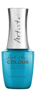 ARTISTIC - JUST KICKIN' IT - BLUE NEON - GEL 15mL