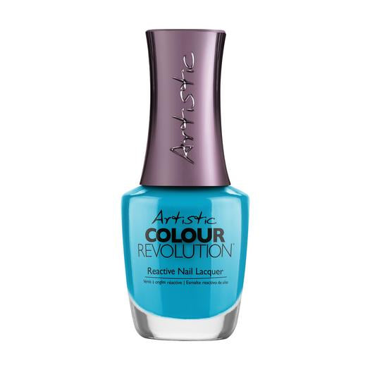 ARTISTIC NAIL LACQUER - JUST KICKN' IT - BLUE NEON
