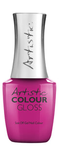 ARTISTIC - SUNS OUT, TOP DOWN - HOT PINK CRÈME - GEL 15mL