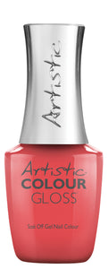 ARTISTIC - BRING THE HEAT - CORAL PINK NEON CRÈME - GEL 15mL