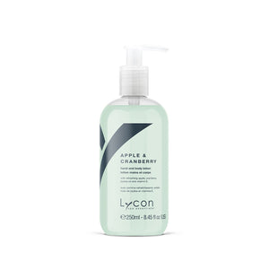 LYCON APPLE & CRANBERRY HAND & BODY LOTION 250ML