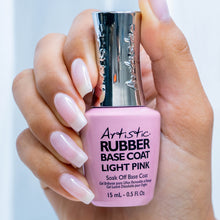Load image into Gallery viewer, Artistic Light Pink Rubber Base Coat - 15ml
