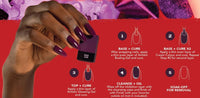 Load image into Gallery viewer, Close-up of Artistic Nail Design Cream Gel Palette - Euphoria colors
