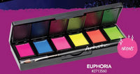 Artistic Nail Design Cream Gel Palette - Euphoria 6-Piece Set