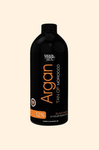 Black Magic Argan Tan 12% 2hr Rapid Tan
