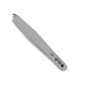 CARON GRIP CLAW STRAIGHT TWEEZER STAINLESS STEEL