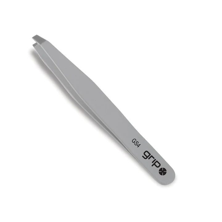 CARON GRIP CLAW STRAIGHT TWEEZER STAINLESS STEEL