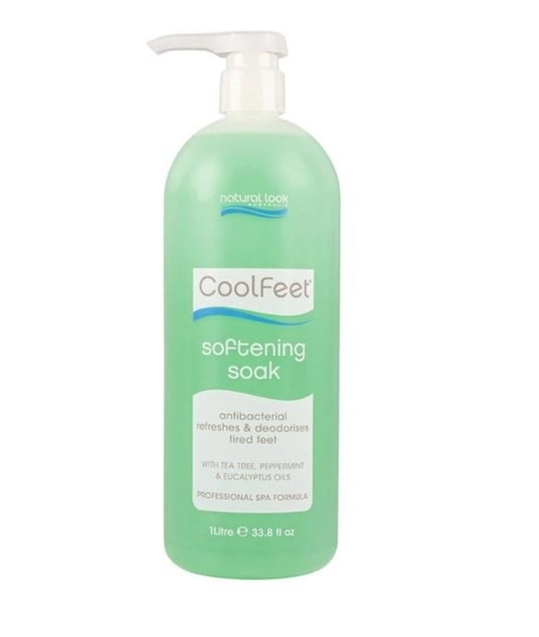 Natural Look Cool Feet Softening Soak 1 litre