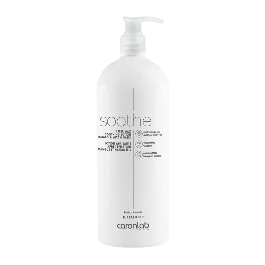Caronlab After Wax Soothe Mango & Witch Hazel Soothing Lotion 1L