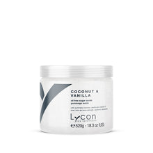 Load image into Gallery viewer, LYCON COCONUT &amp; VANILLA SUGAR SCRUB 520G
