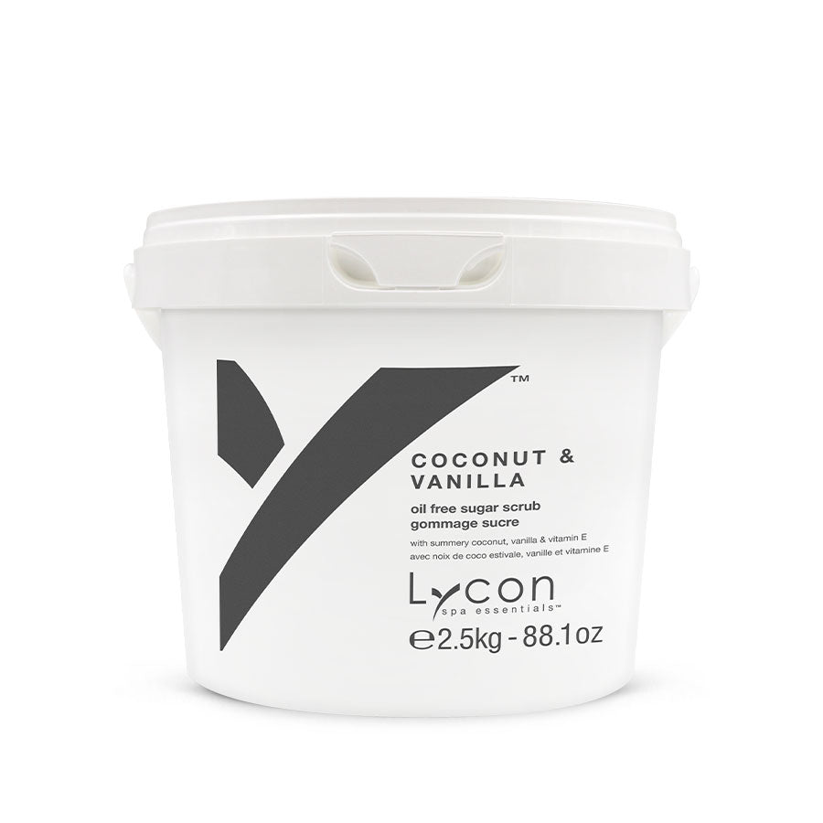 Lycon Coconut & Vanilla Sugar Scrub 2.5KG