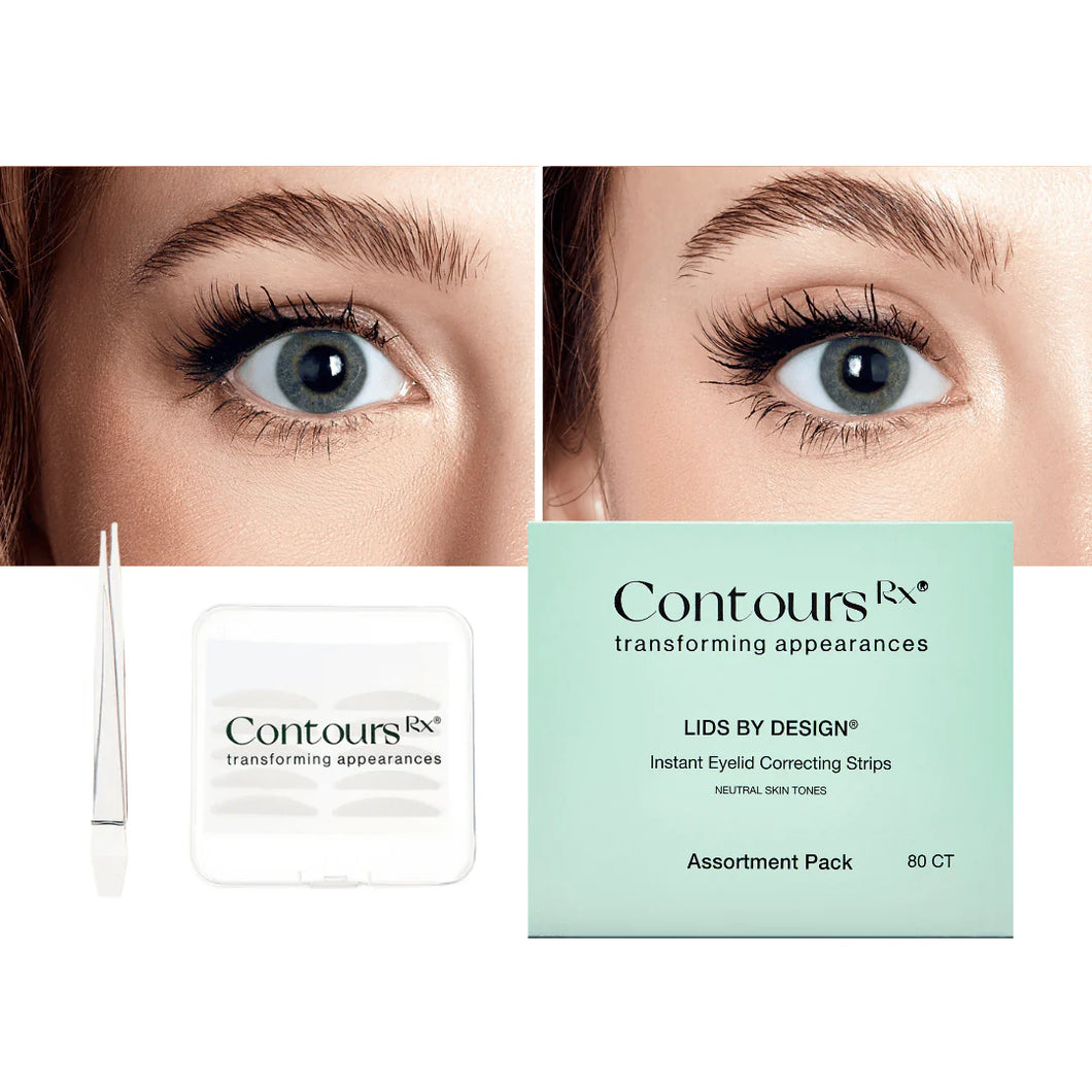 Contours Rx Assortment Pack (80 Strips)