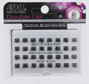 Ardell Lashes Double Trio Individuals Short Black