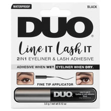 Load image into Gallery viewer, DUO Line It, Lash It 2 in 1 Eyeliner &amp; Lash Adhesive
