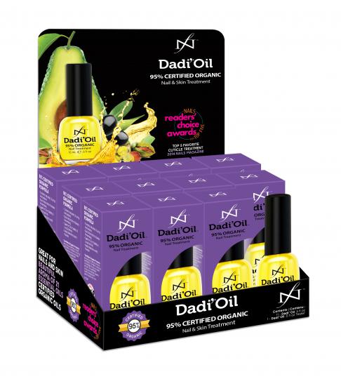Dadi’Oil 12 Pack with display