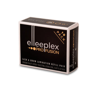 Elleeplex Profusion - Lash & Brow Lamination 10 Shot Refill Pack