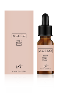 Famouns Names Aceso Step One 14.8ml; Powered By Natural Bio-Actives.