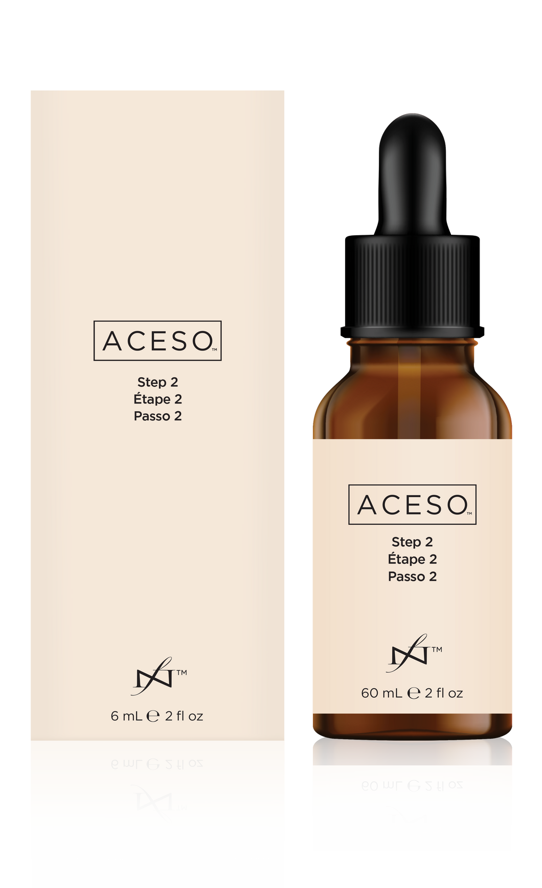 Famous Names Aceso Step Two 60ml; Powered By Natural Bio-Actives