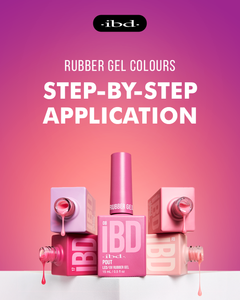 ibd Rubber Gel Peachy 15ml