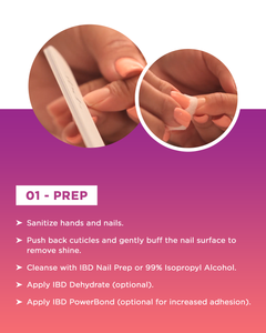 ibd Rubber Gel Peachy 15ml