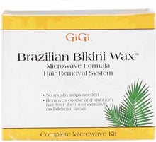 Load image into Gallery viewer, GIGI BRAZILIAN BIKINI WAX SYSTEM (MICROWAVE)
