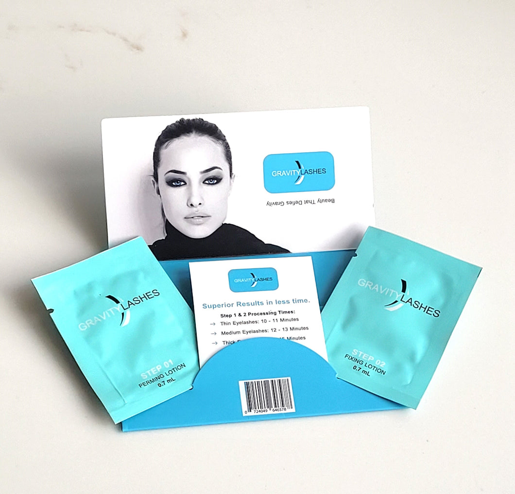 Gravity Lash Lift Sample Kit