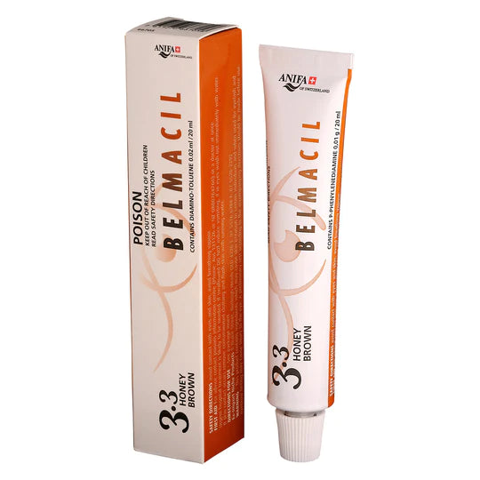 Belmacil Lash & Brow Tint - Honey Brown #3.3