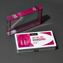 Load image into Gallery viewer, ibd Soft Gel Tips - Medium Stiletto 504 Tips / 12 Sizes
