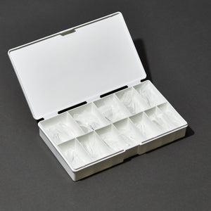 ibd Soft Gel Tips - Medium Coffin 504 Tips / 12 Sizes