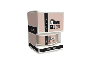 IBD Dual Builder Gel - Barley Nude 14g