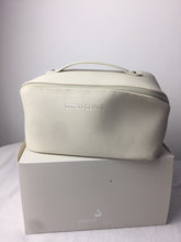 Load image into Gallery viewer, Marzia Clinic Ivory Organiser Pouch
