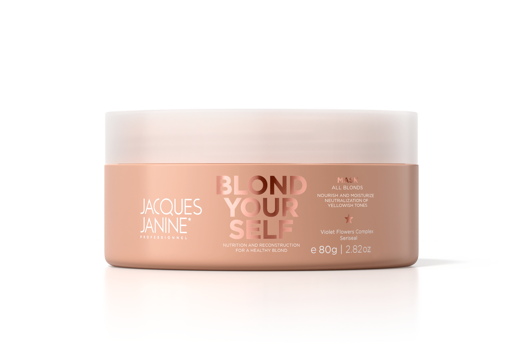 Jacques Janine Blond Yourself Mask Blond Yourself