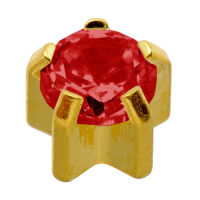 Load image into Gallery viewer, CAFLON CLAW GOLD PLATED MINI EARRINGS
