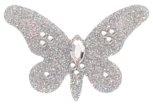 SWAROVSKI CRYSTALS - KISSES CRYSTAL PINK BUTTERFLY