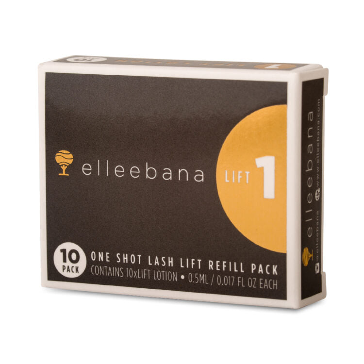 Elleebana Individual Lift Lotion (Step 1) 10pk