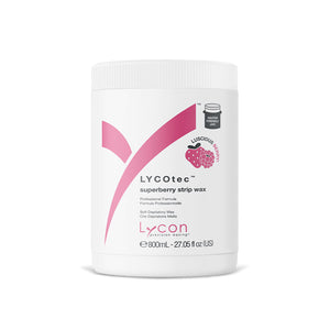 Lycon Lycotec Superberry Strip Wax Jar 800ML