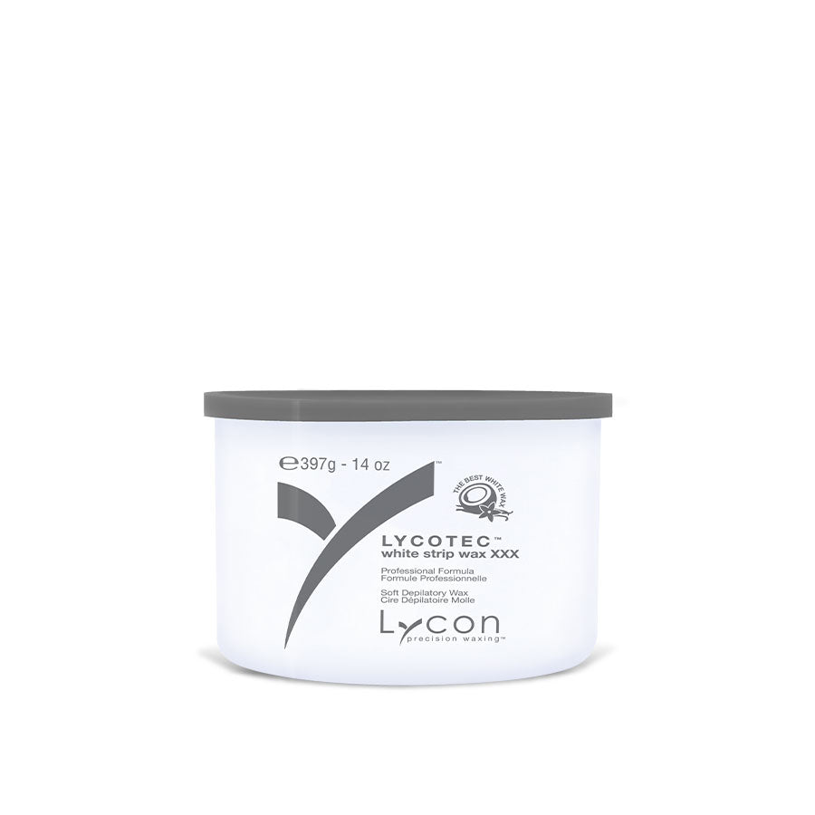 Lycon Lycotec White Strip Wax Tin 397g