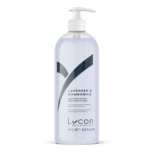 LYCON LAVENDER & CHAMOMILE HAND & BODY LOTION 1 LITRE