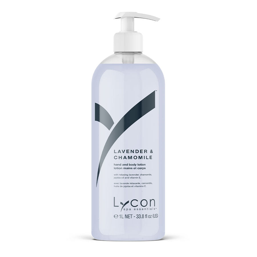 LYCON LAVENDER & CHAMOMILE HAND & BODY LOTION 1 LITRE