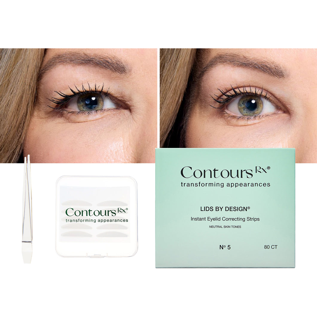 Contours Rx Lids By Design (80 Strips)