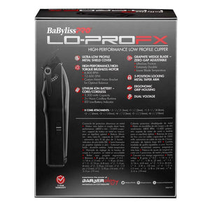 BaByliss Pro LoPROFX High Performance Low Profile Clipper