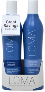 Loma Moisturizing Shampoo and Treatment