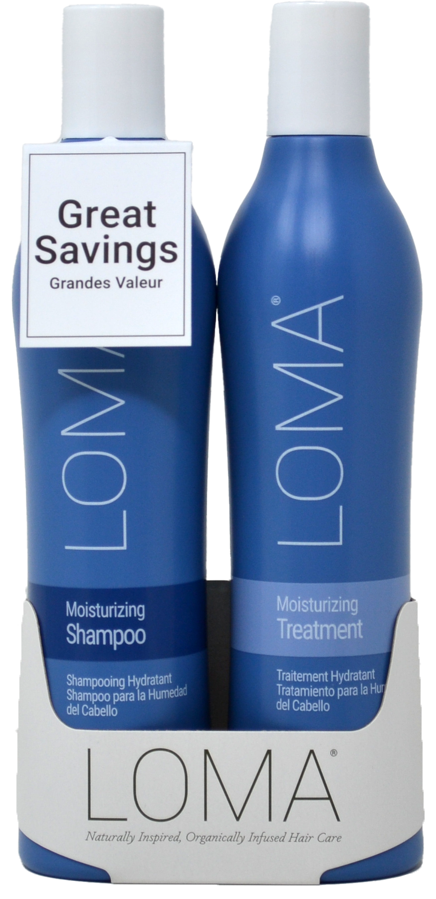 Loma Moisturizing Shampoo and Treatment