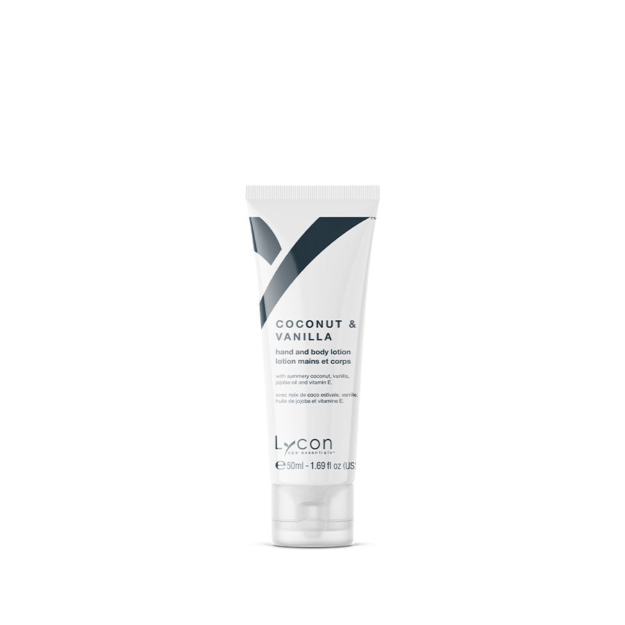 Coconut and Vanilla Hand and Body Lotion 50ML