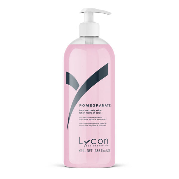 Lycon Pomegranate Hand and Body Lotion 1L