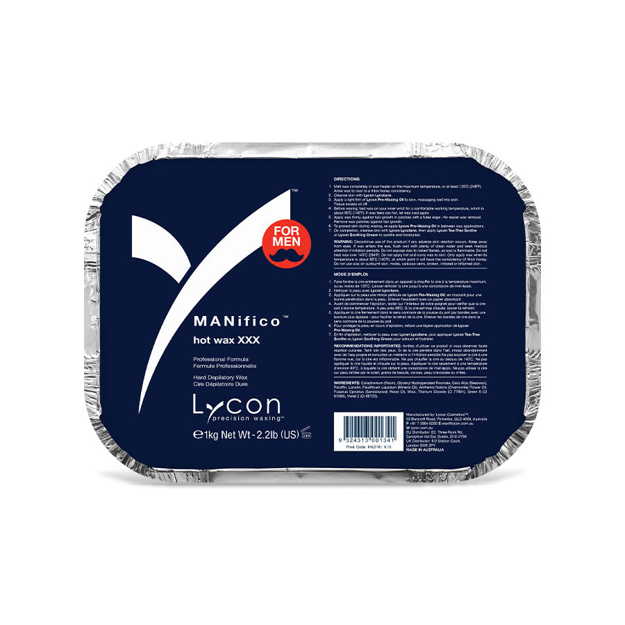 Lycon MANifico Men's Hot Wax 1KG
