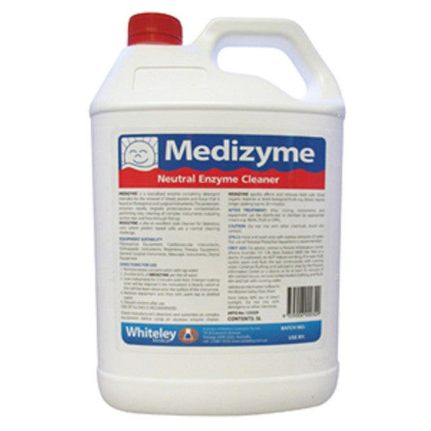 MEDIZYME LIQUID ENZYME CLEANER 5 LITRE