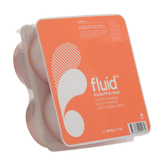 Mancine Peach and Mango Paraffin Wax 800g