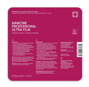 Mancine Hot Wax Pomegranate + Jojoba 500g
