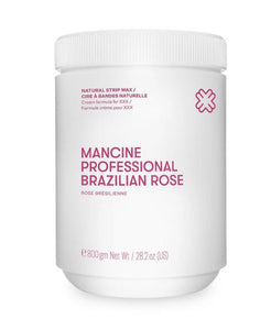 Mancine Strip Wax XXX Brazilian Rose 800g